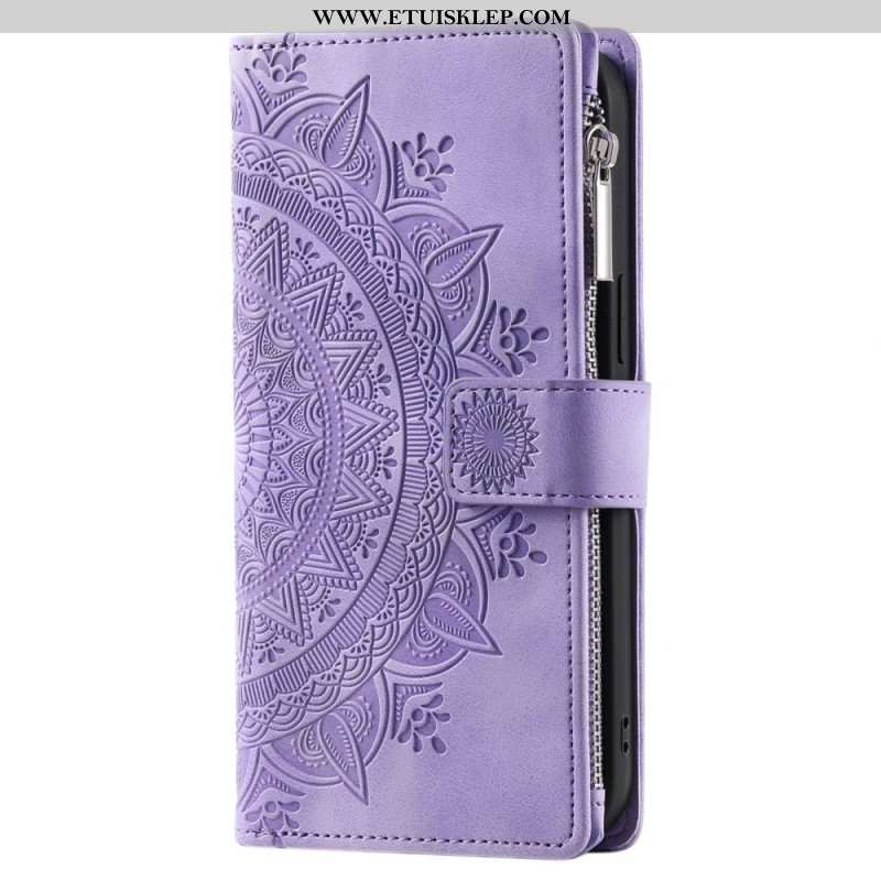 Etui Folio do Xiaomi Redmi Note 12 4G Z Torebką Mandala